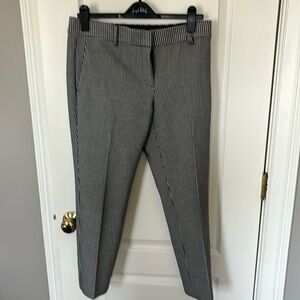 Ann Taylor Houndstooth Devin fit pants